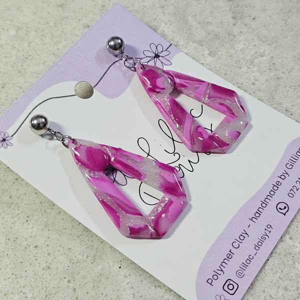 Polymer Clay Earring - LD220