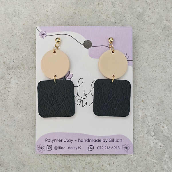 Polymer Clay Earring - LD291