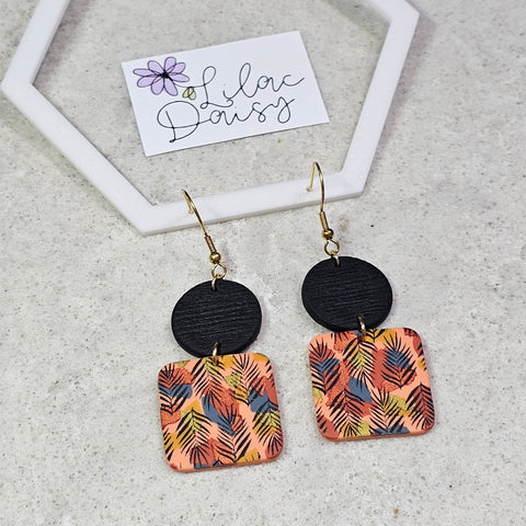 Polymer Clay Earring - LD428