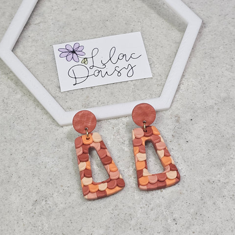 Polymer Clay Earring - LD429