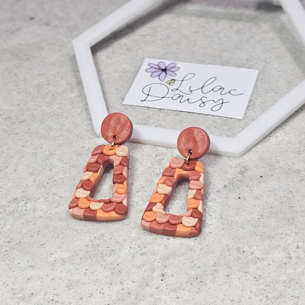 Polymer Clay Earring - LD429