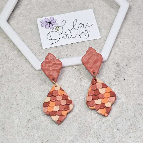 Polymer Clay Earring - LD430