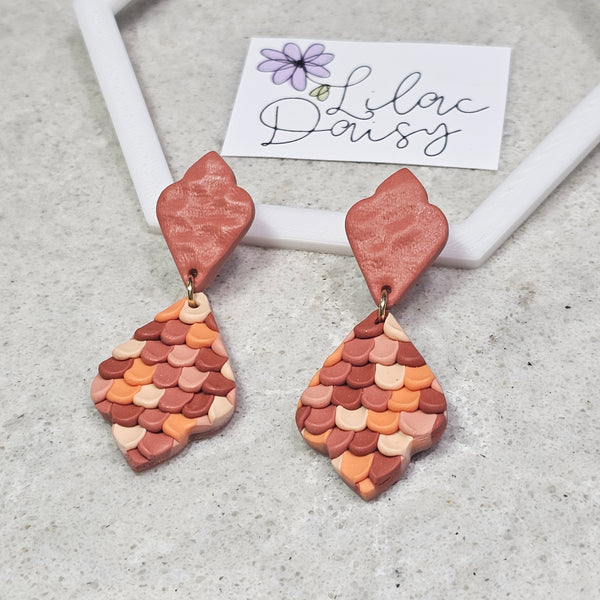 Polymer Clay Earring - LD430