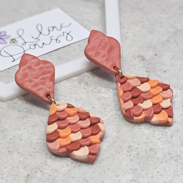 Polymer Clay Earring - LD430