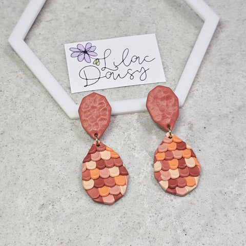 Polymer Clay Earring - LD431