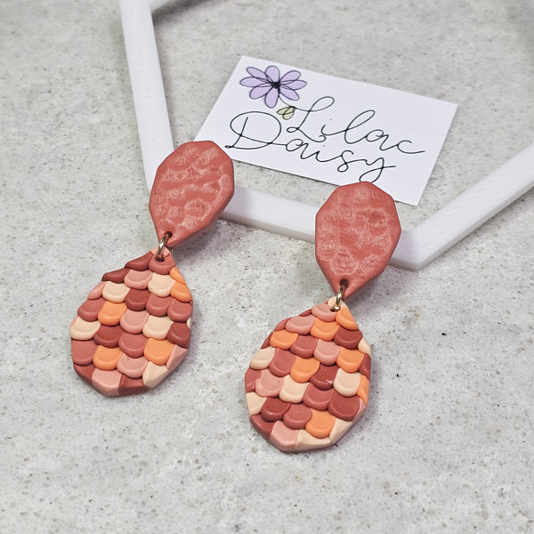 Polymer Clay Earring - LD431