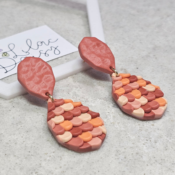 Polymer Clay Earring - LD431