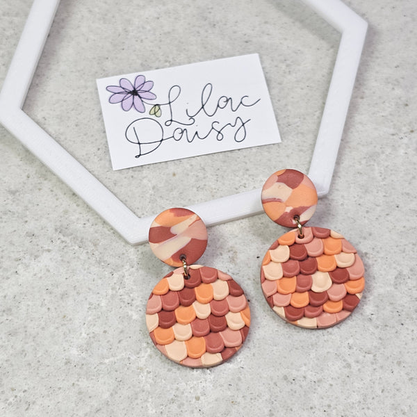 Polymer Clay Earring - LD433