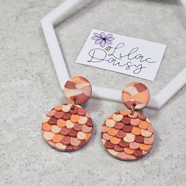 Polymer Clay Earring - LD433