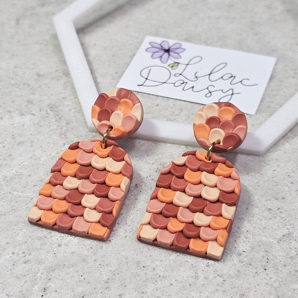 Polymer Clay Earring - LD434