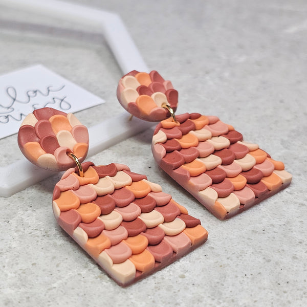 Polymer Clay Earring - LD434