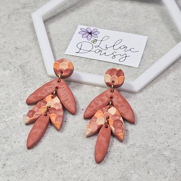 Polymer Clay Earring - LD435