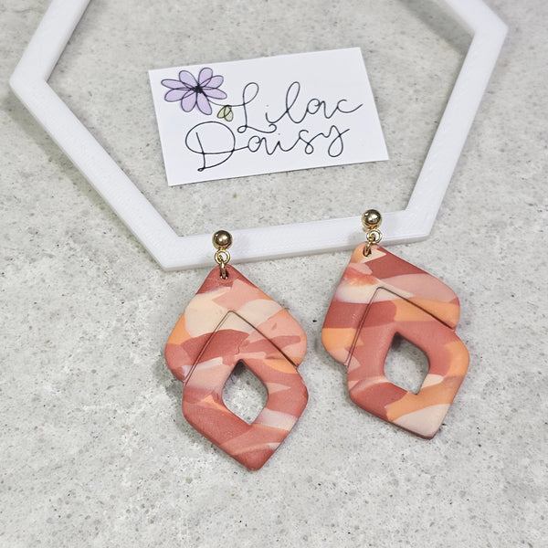 Polymer Clay Earring - LD437