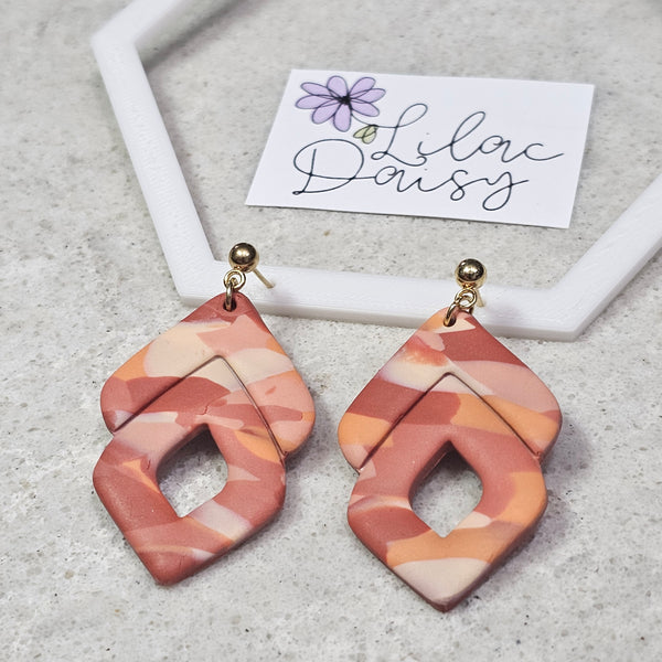 Polymer Clay Earring - LD437