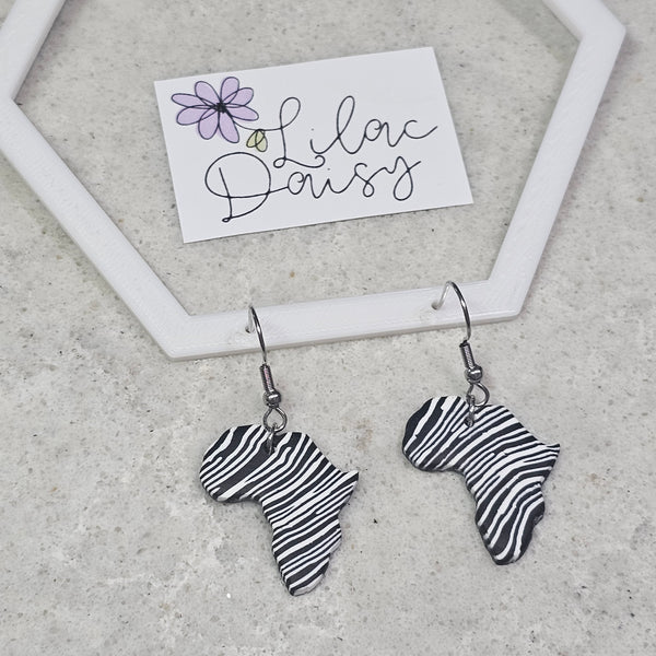 Polymer Clay Earring - LD438