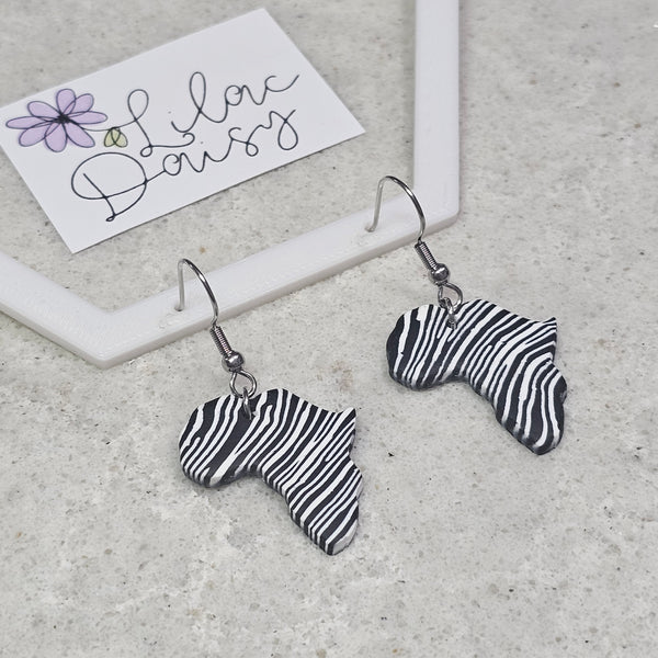 Polymer Clay Earring - LD438