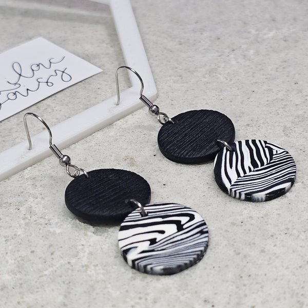 Polymer Clay Earring - LD439