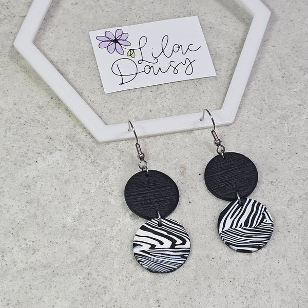 Polymer Clay Earring - LD439