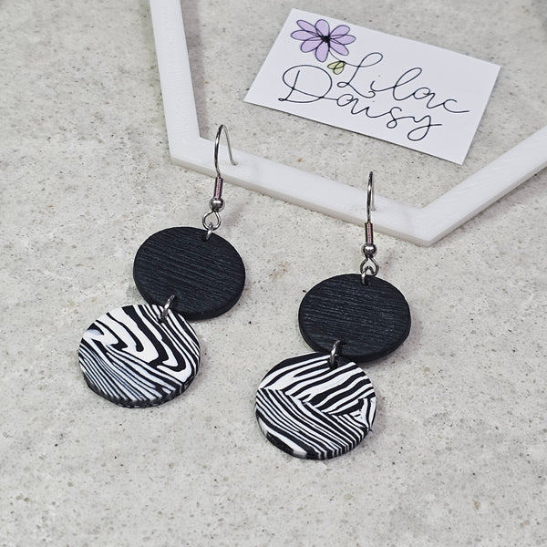 Polymer Clay Earring - LD439