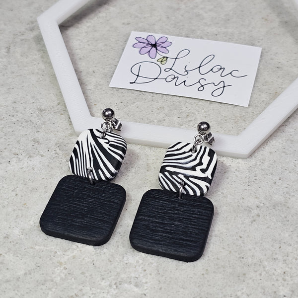 Polymer Clay Earring - LD443