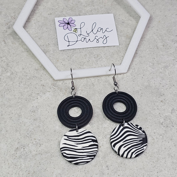 Polymer Clay Earring - LD445