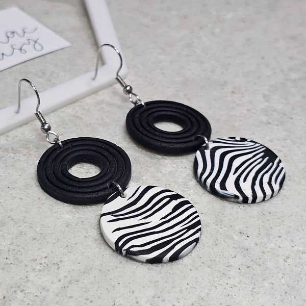 Polymer Clay Earring - LD445