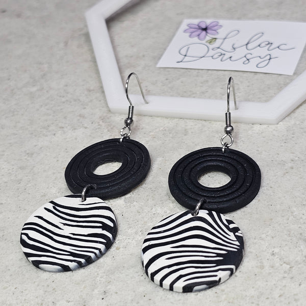 Polymer Clay Earring - LD445