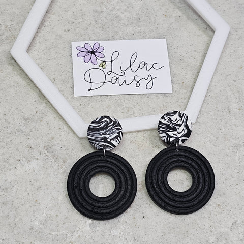 Polymer Clay Earring - LD453