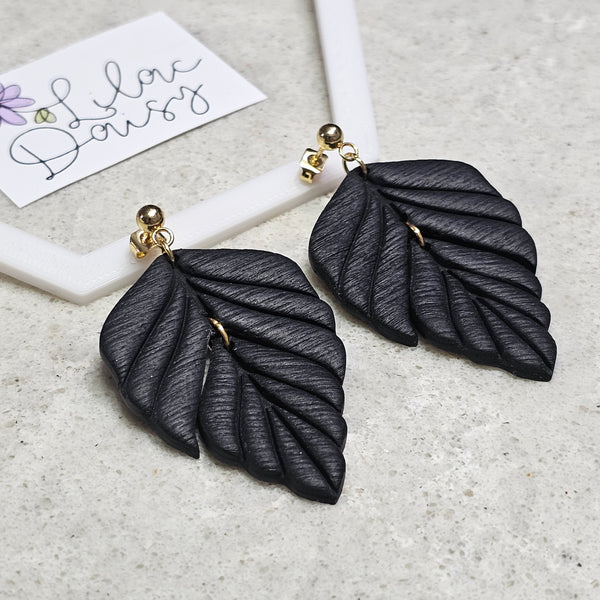 Polymer Clay Earring - LD456