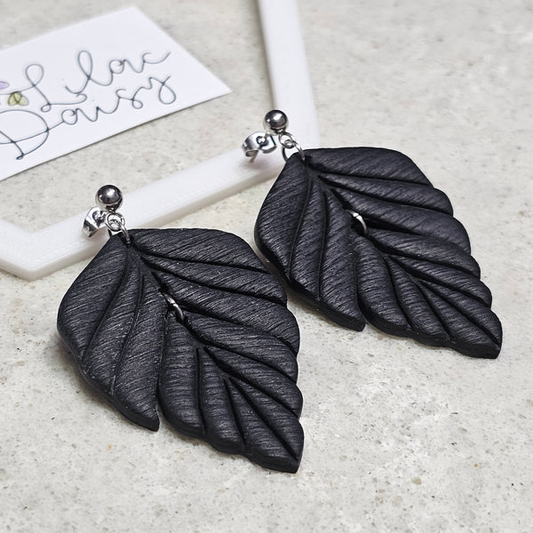 Polymer Clay Earring - LD456