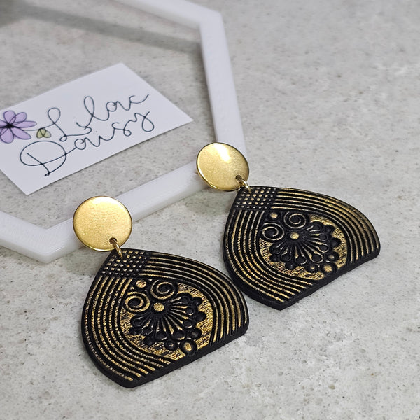 Polymer Clay Earring - LD457