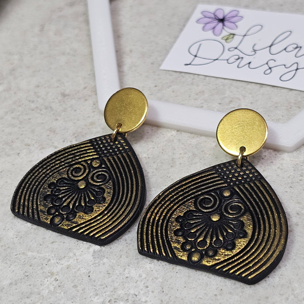 Polymer Clay Earring - LD457