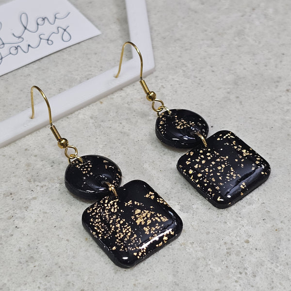 Polymer Clay Earring - LD458