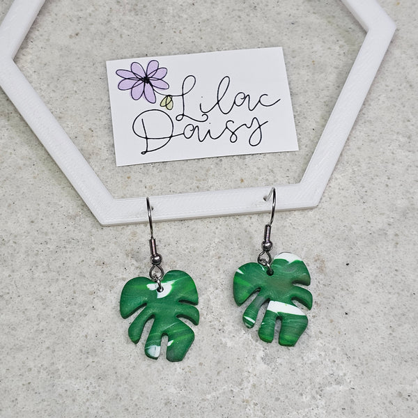 Polymer Clay Earring - LD462