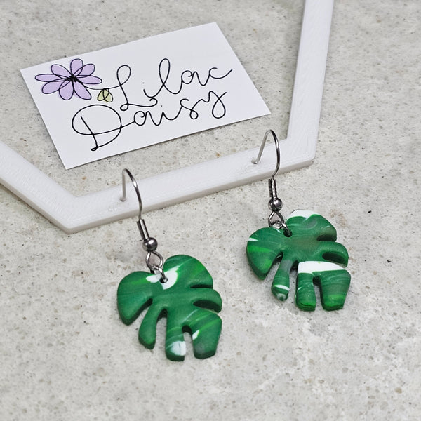 Polymer Clay Earring - LD462