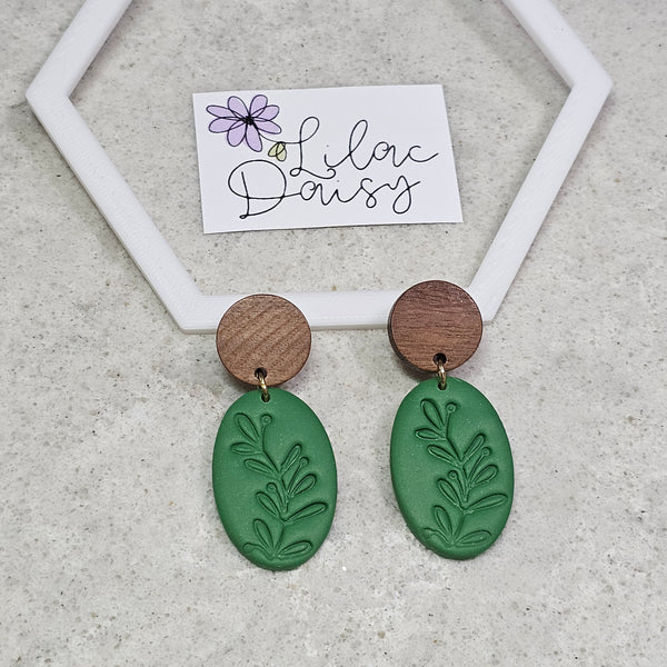 Polymer Clay Earring - LD463