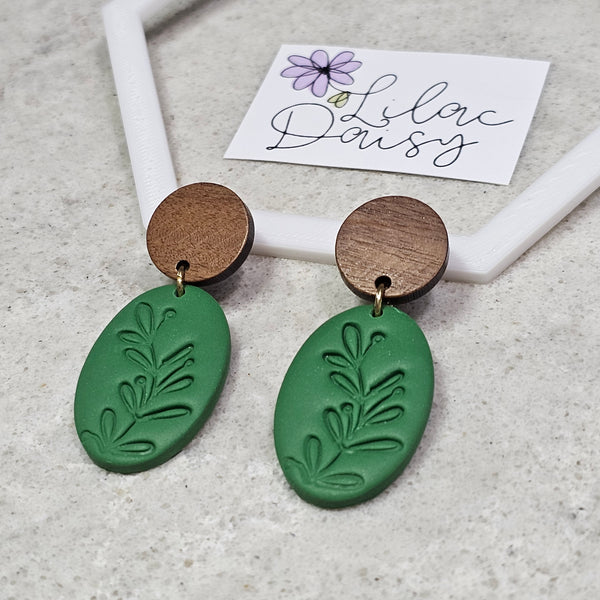 Polymer Clay Earring - LD463