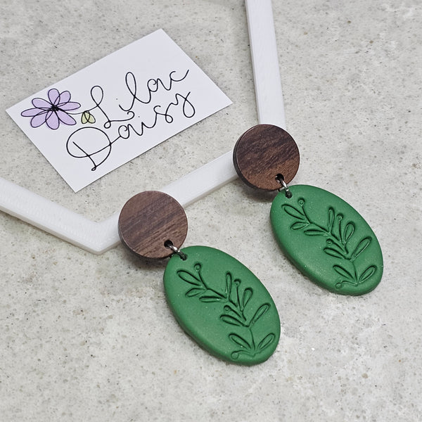 Polymer Clay Earring - LD463