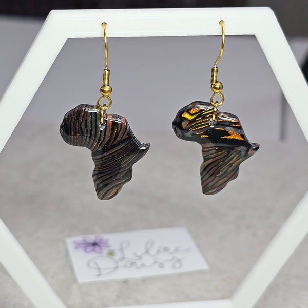 Polymer Clay Earring - LD464