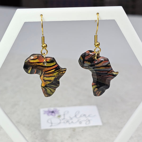 Polymer Clay Earring - LD464