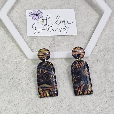 Polymer Clay Earring - LD465