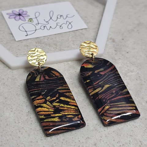 Polymer Clay Earring - LD470