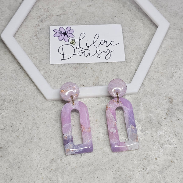 Polymer Clay Earring - LD471