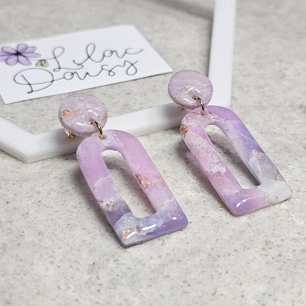 Polymer Clay Earring - LD471