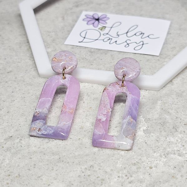 Polymer Clay Earring - LD471