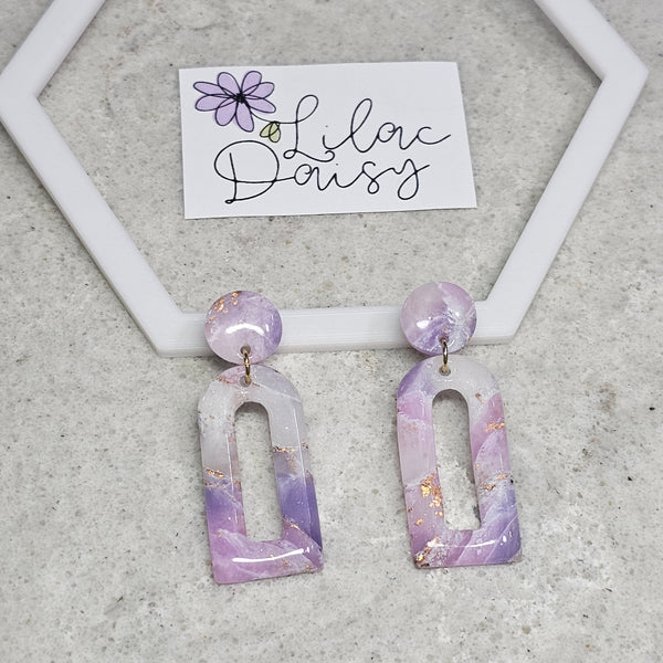 Polymer Clay Earring - LD471