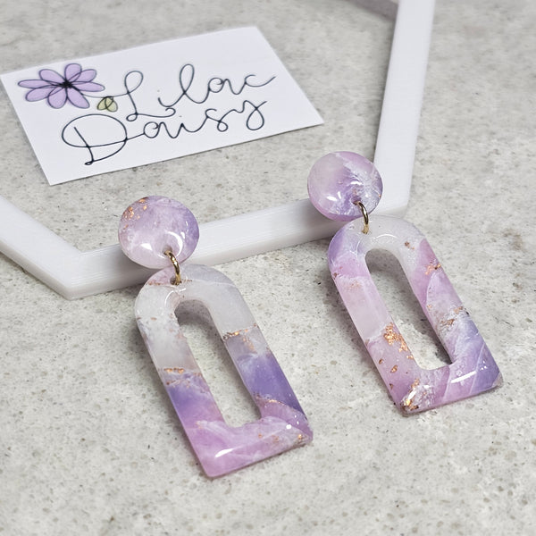 Polymer Clay Earring - LD471