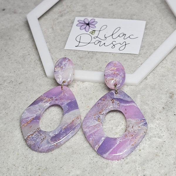 Polymer Clay Earring - LD475