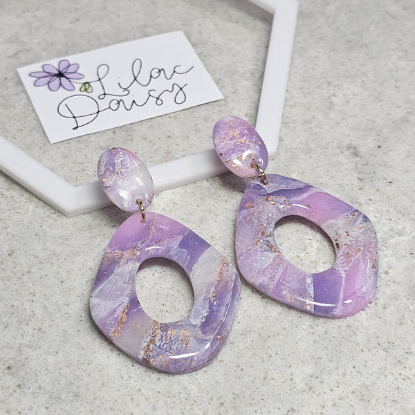 Polymer Clay Earring - LD475