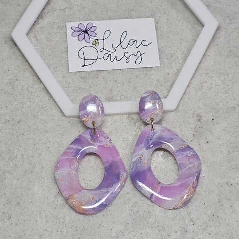 Polymer Clay Earring - LD475